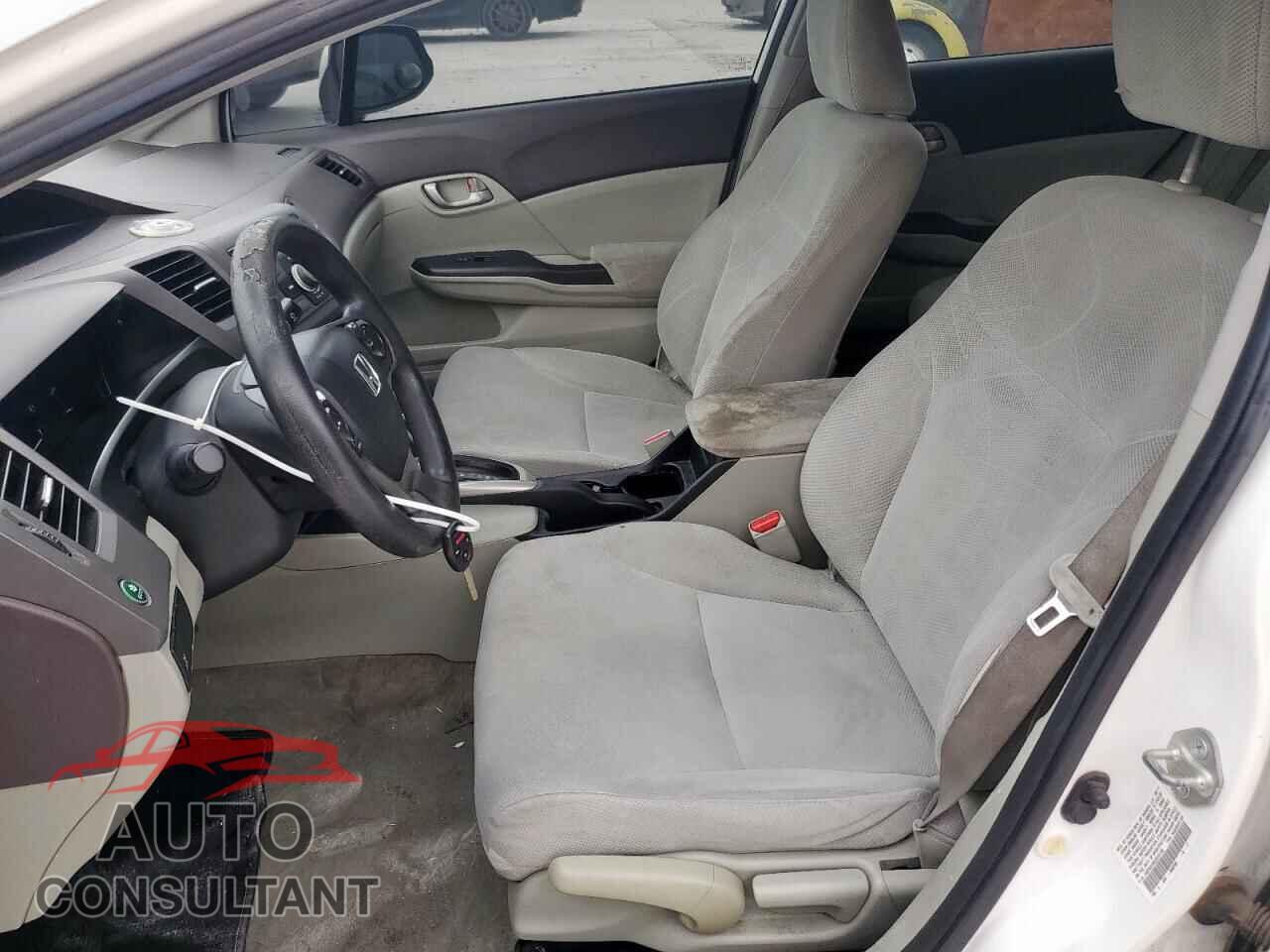 HONDA CIVIC 2012 - 19XFB2F55CE015138