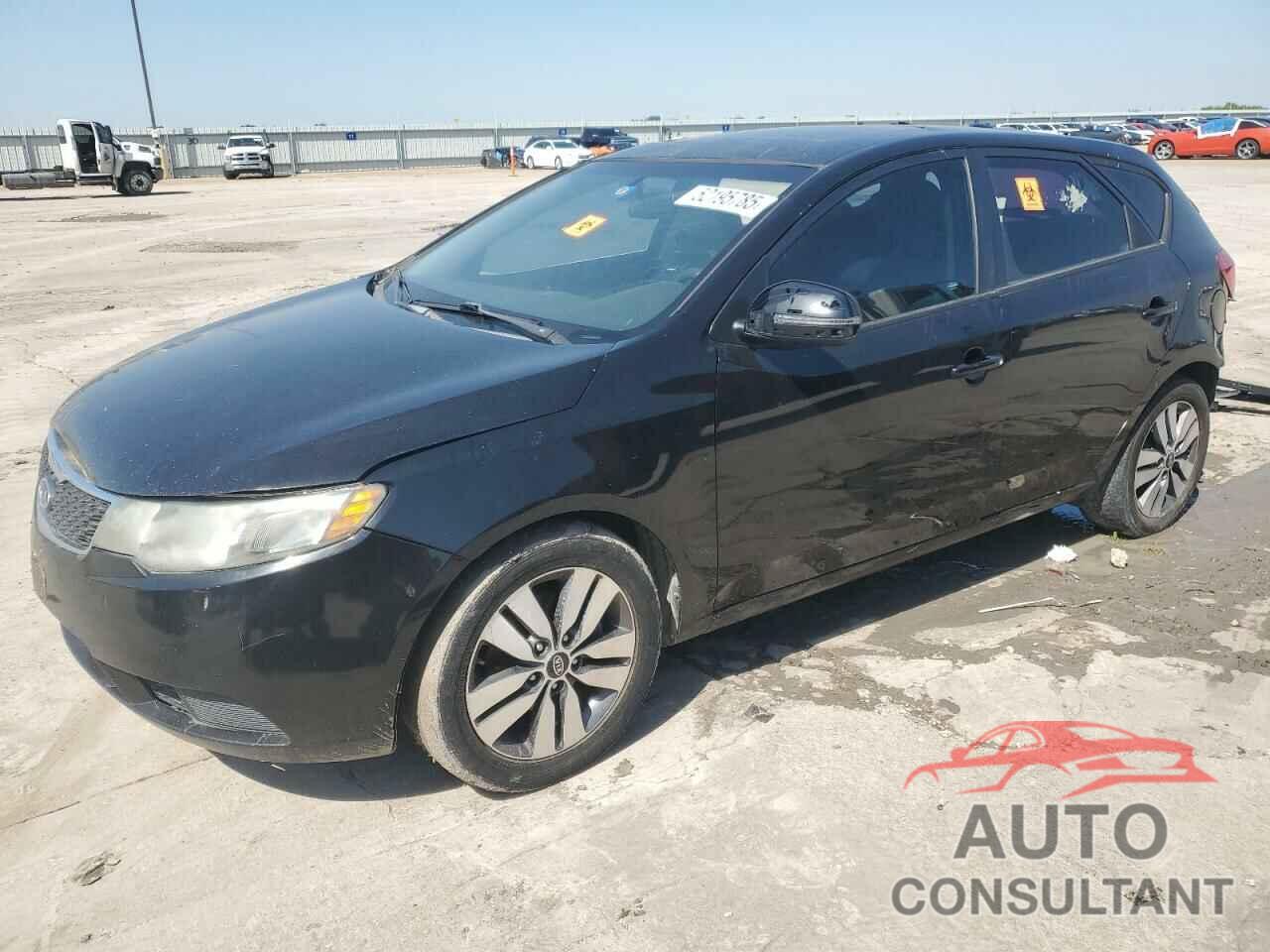 KIA FORTE 2013 - KNAFU5A23D5728428