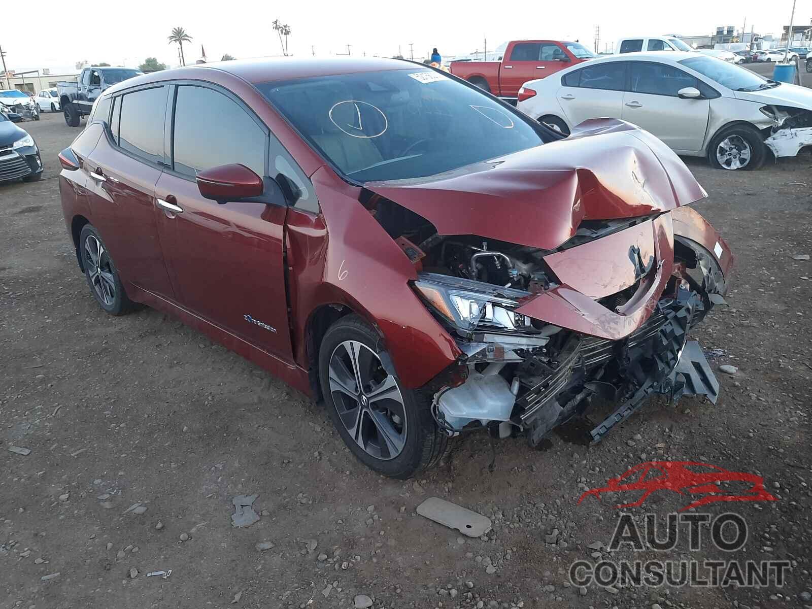 NISSAN LEAF 2019 - 1N4AZ1CP7KC303521
