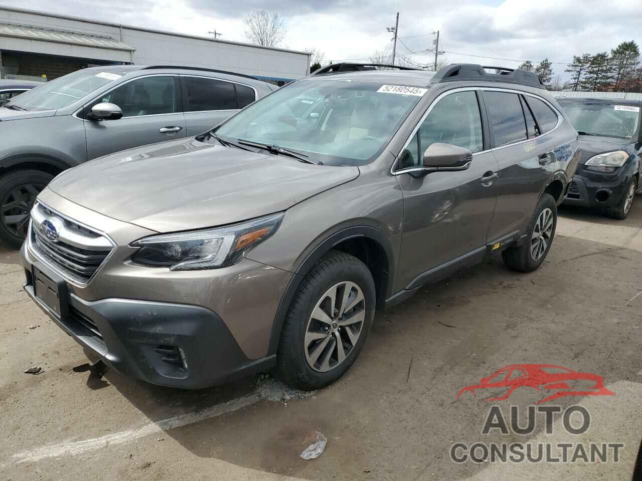 SUBARU OUTBACK 2021 - 4S4BTADCXM3105607
