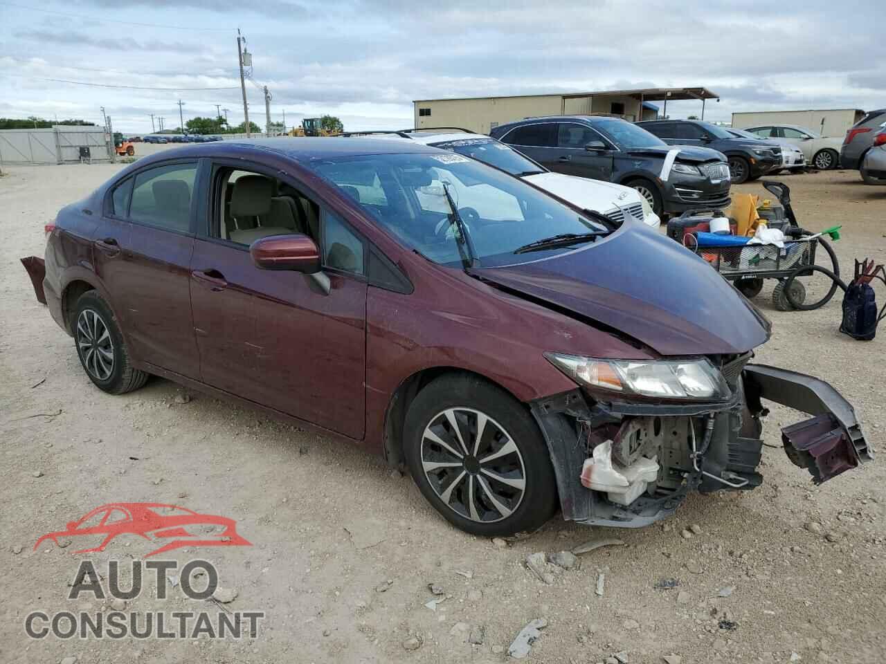 HONDA CIVIC 2014 - 19XFB2F53EE033897