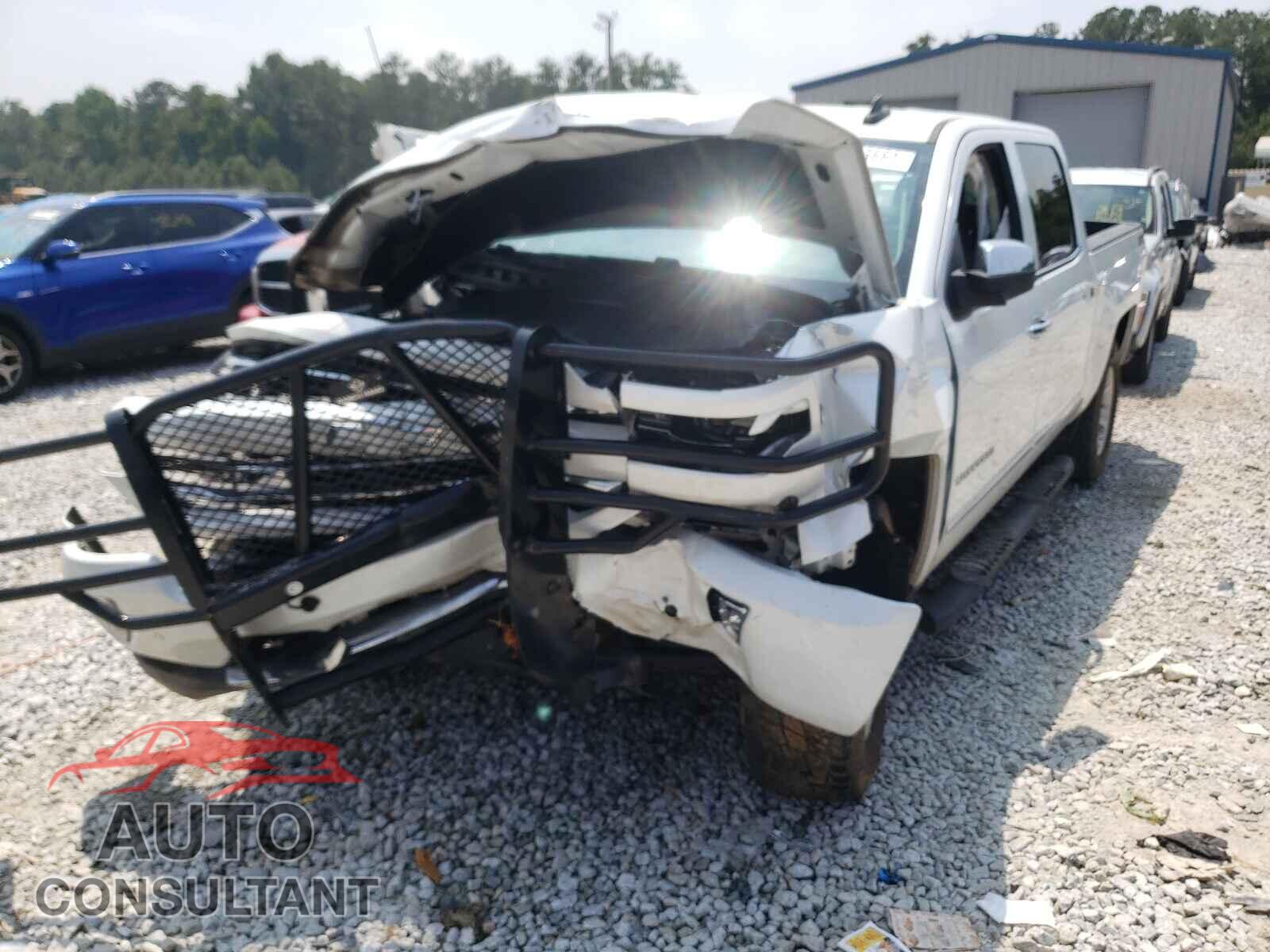CHEVROLET SILVERADO 2017 - 3GCUKSEC2HG244833