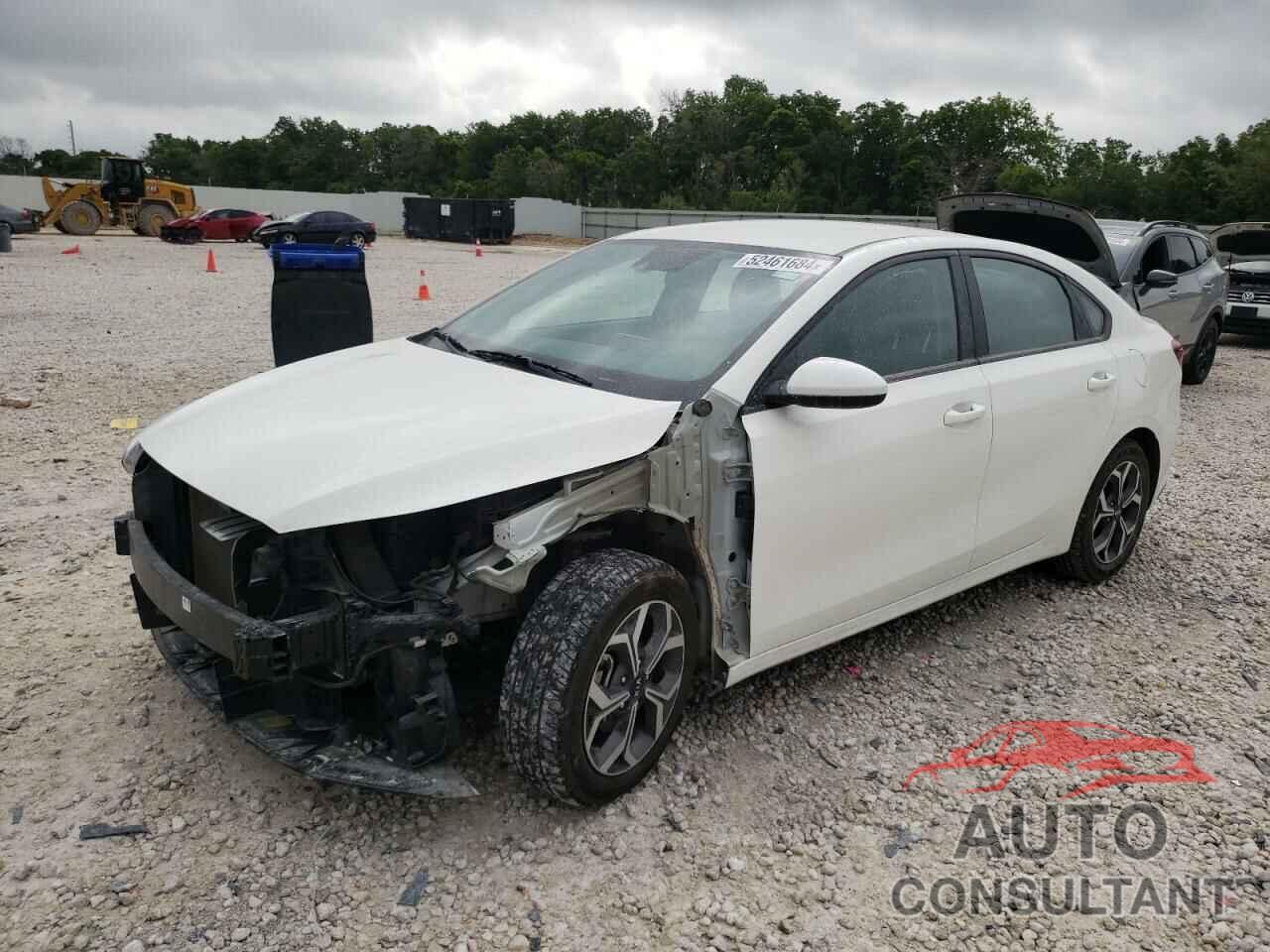 KIA FORTE 2021 - 3KPF24AD7ME307322