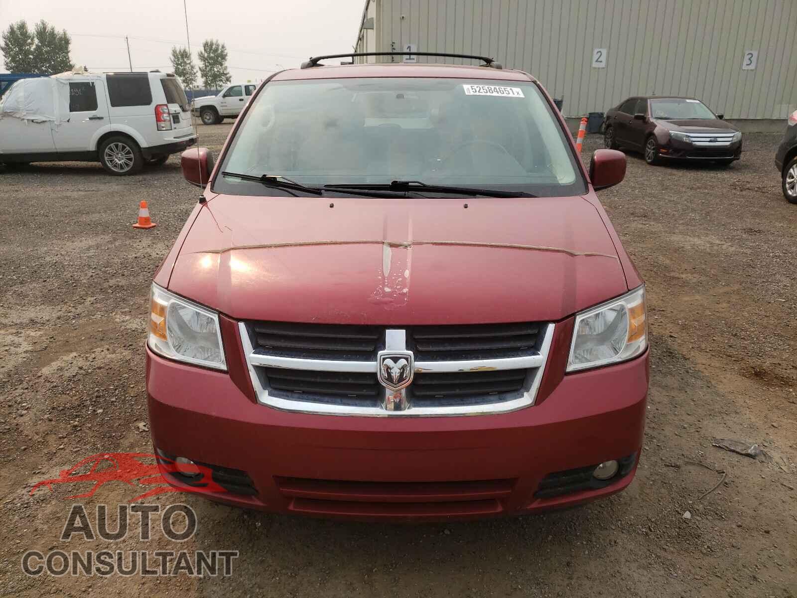 DODGE CARAVAN 2010 - 2D4RN4DE3AR194667