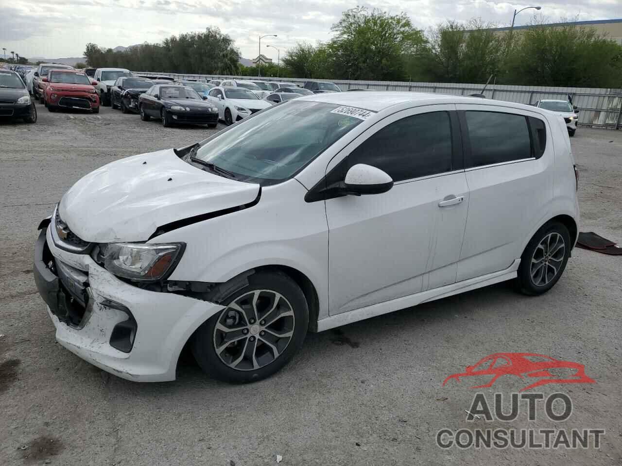 CHEVROLET SONIC 2017 - 1G1JD6SB7H4150145