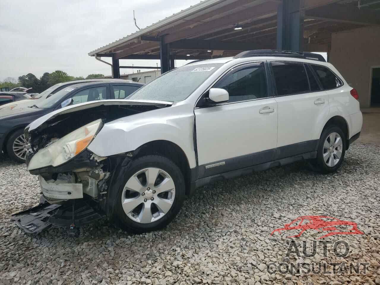 SUBARU OUTBACK 2011 - 4S4BRBCC3B3312083