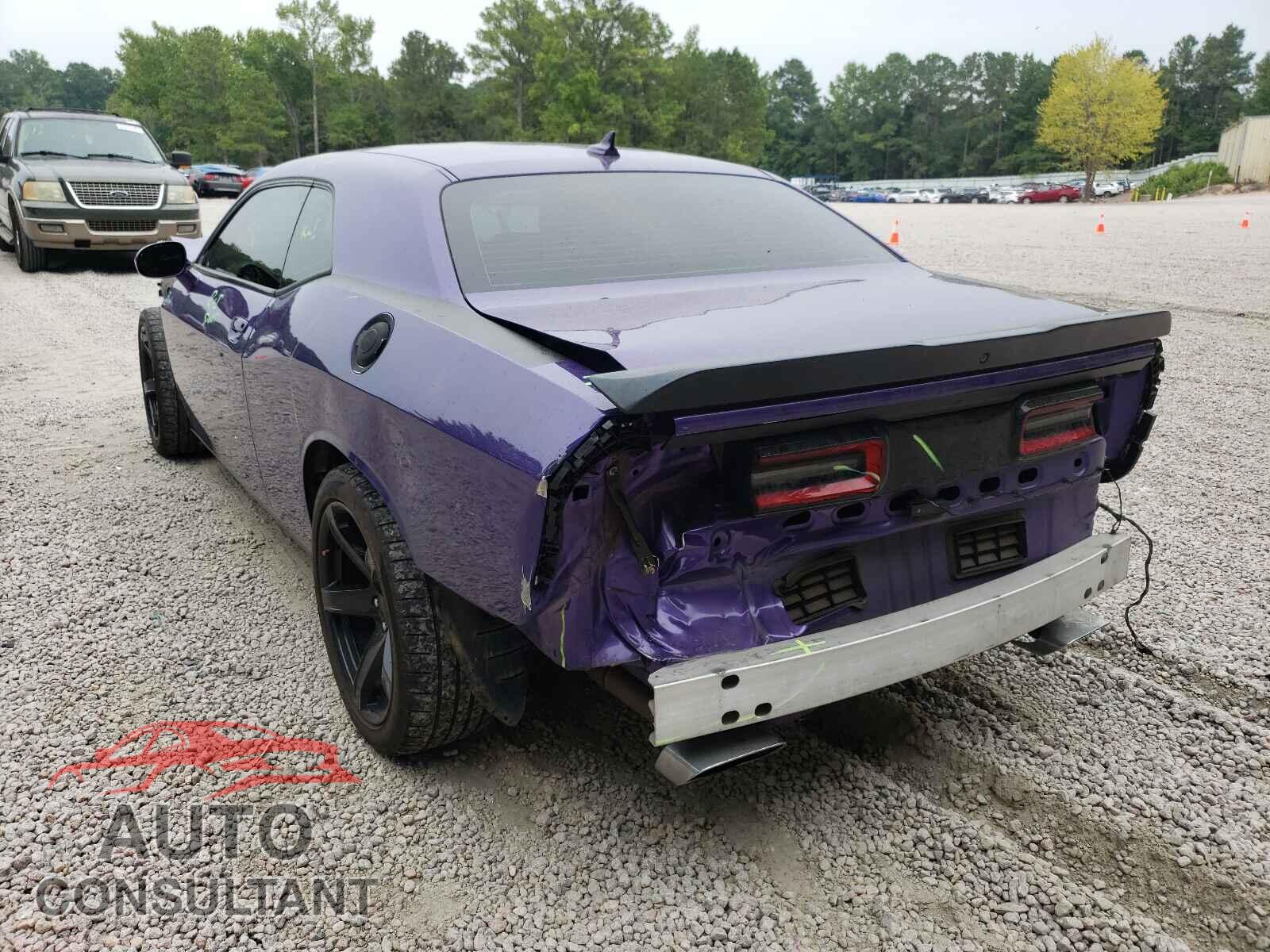 DODGE CHALLENGER 2016 - 2C3CDZFJ0GH166115