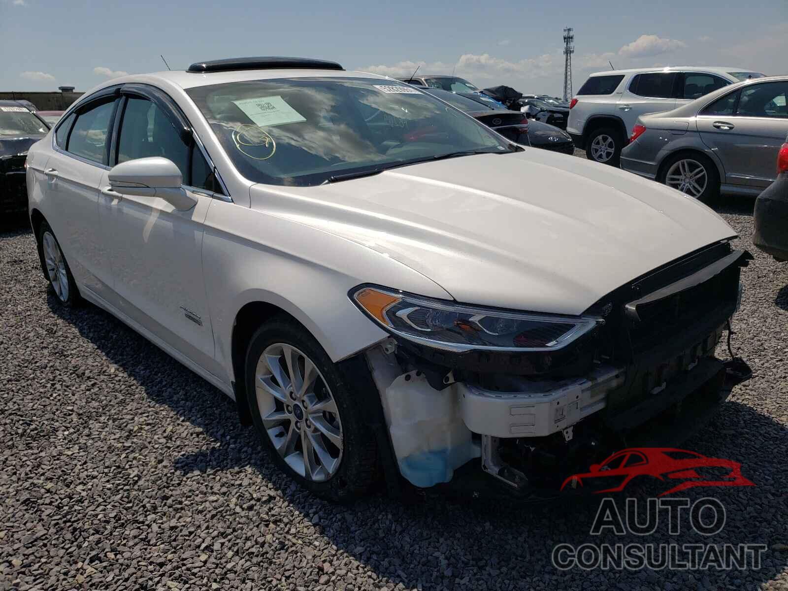 FORD FUSION 2017 - 3FA6P0PU6HR169701