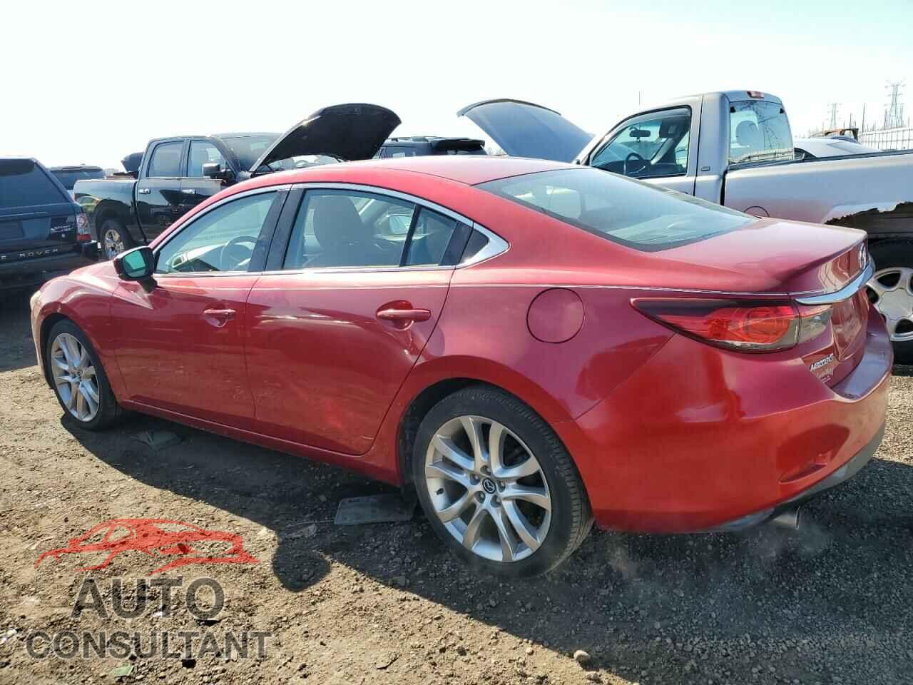 MAZDA 6 2017 - JM1GL1V50H1123898