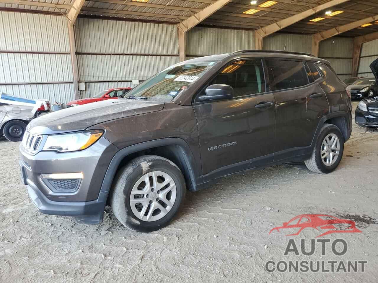 JEEP COMPASS 2018 - 3C4NJCAB6JT124153