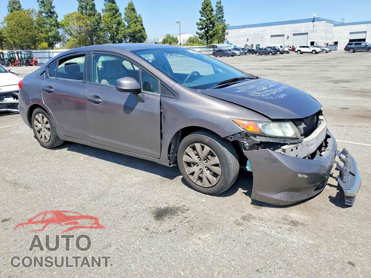 HONDA CIVIC 2012 - 19XFB2F5XCE324748