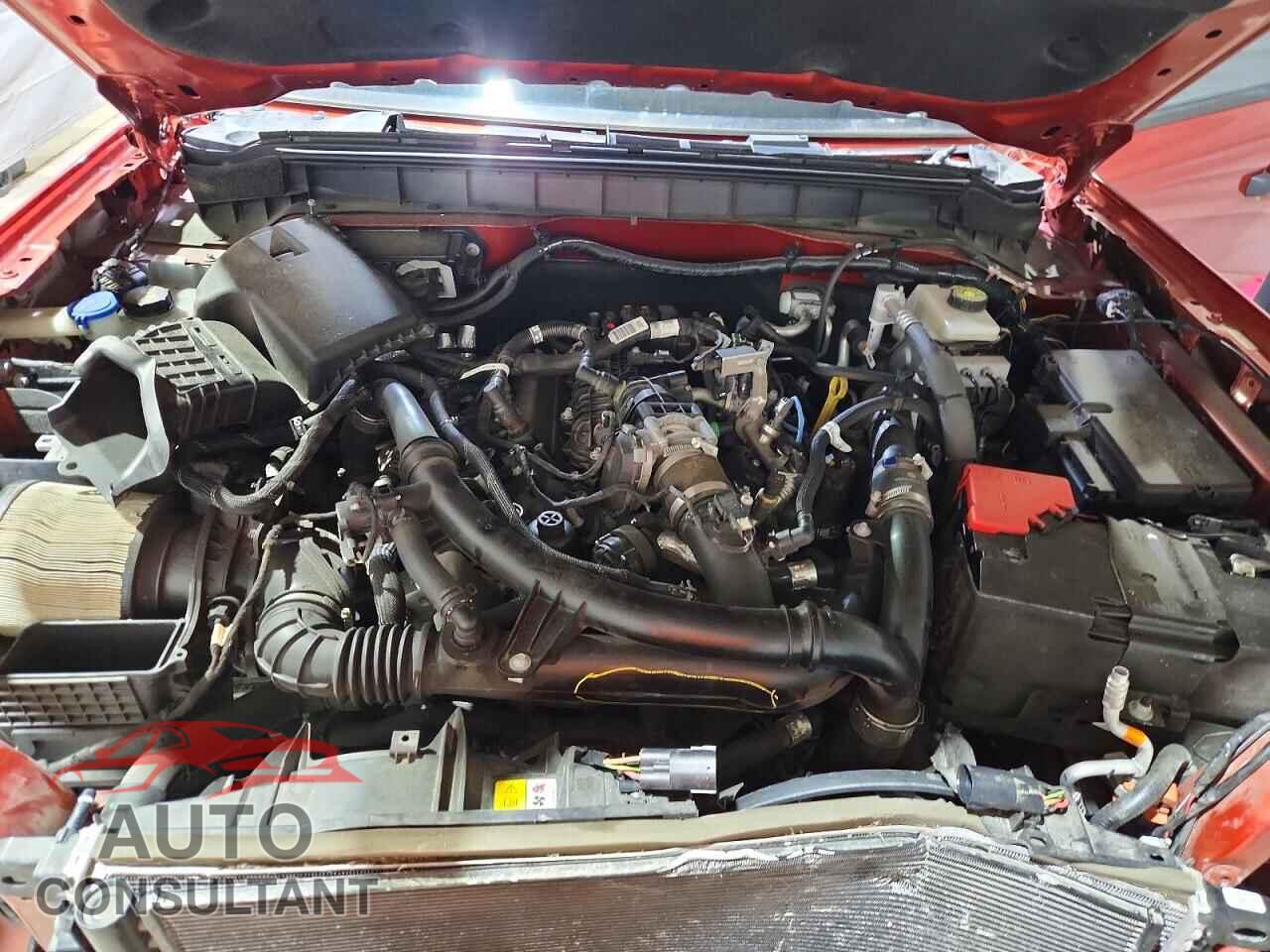 FORD BRONCO 2022 - 1FMEE5DP7NLB16373
