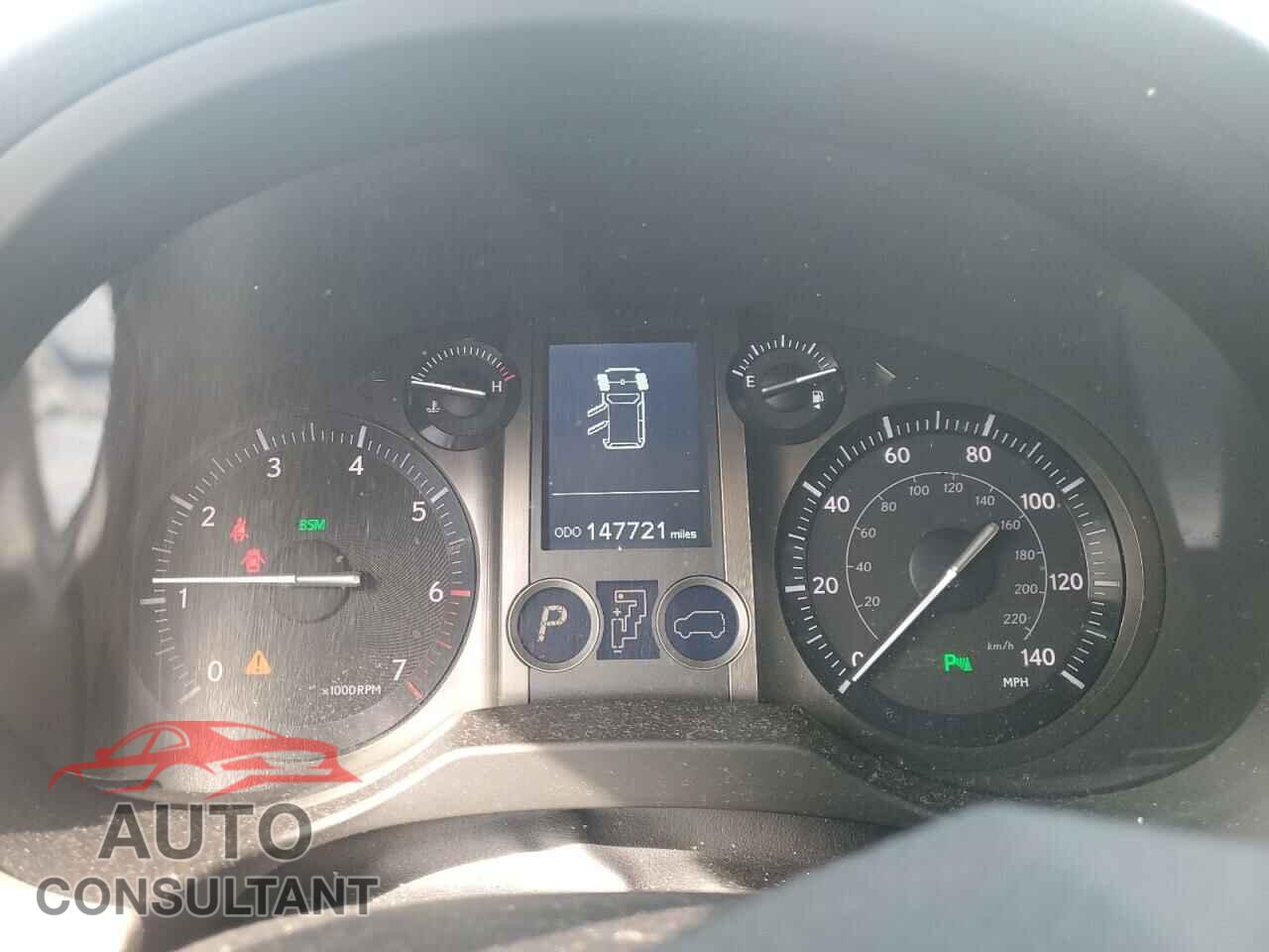 LEXUS GX 2014 - JTJBM7FX1E5087652