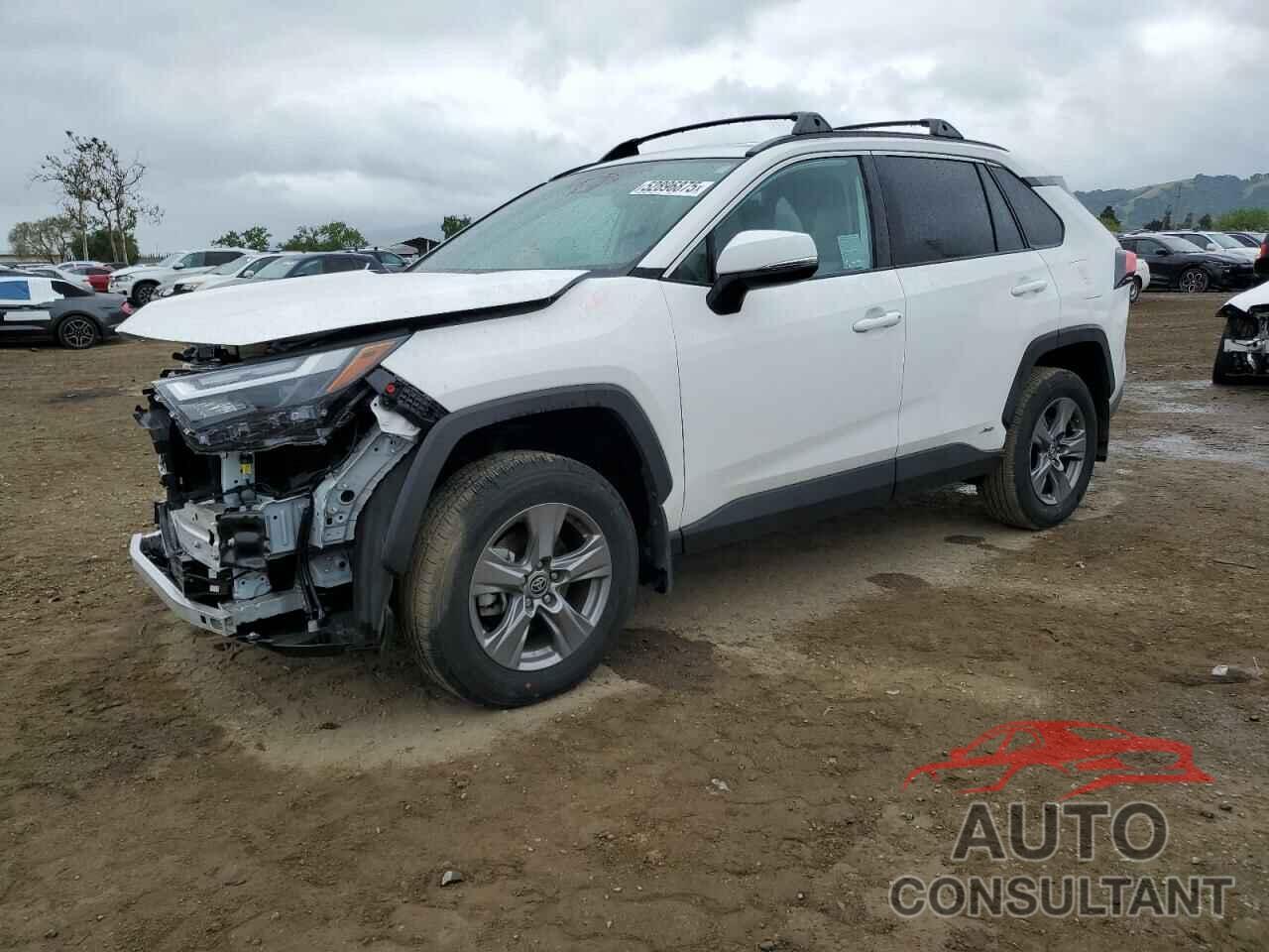TOYOTA RAV4 2024 - 2T3RWRFVXRW210739
