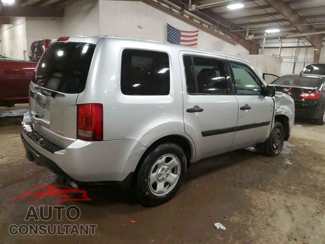 HONDA PILOT 2013 - 5FNYF4H20DB083516