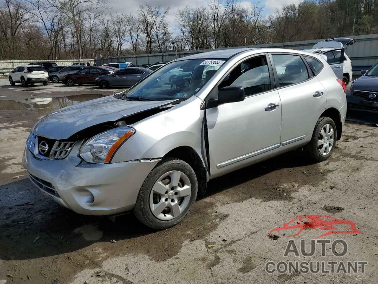 NISSAN ROGUE 2013 - JN8AS5MVXDW125550