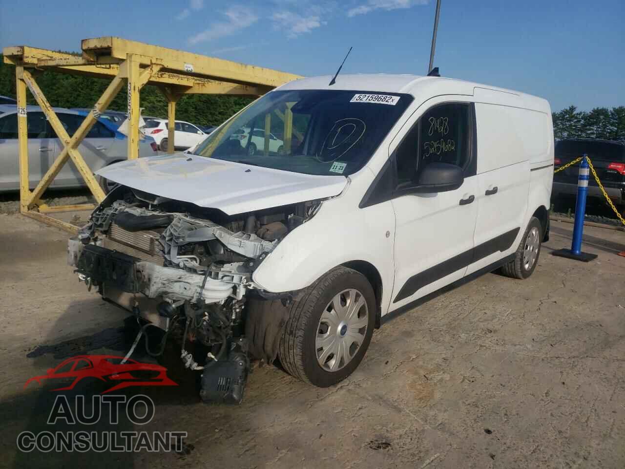 FORD TRANSIT 2019 - NM0LS7E26K1384158