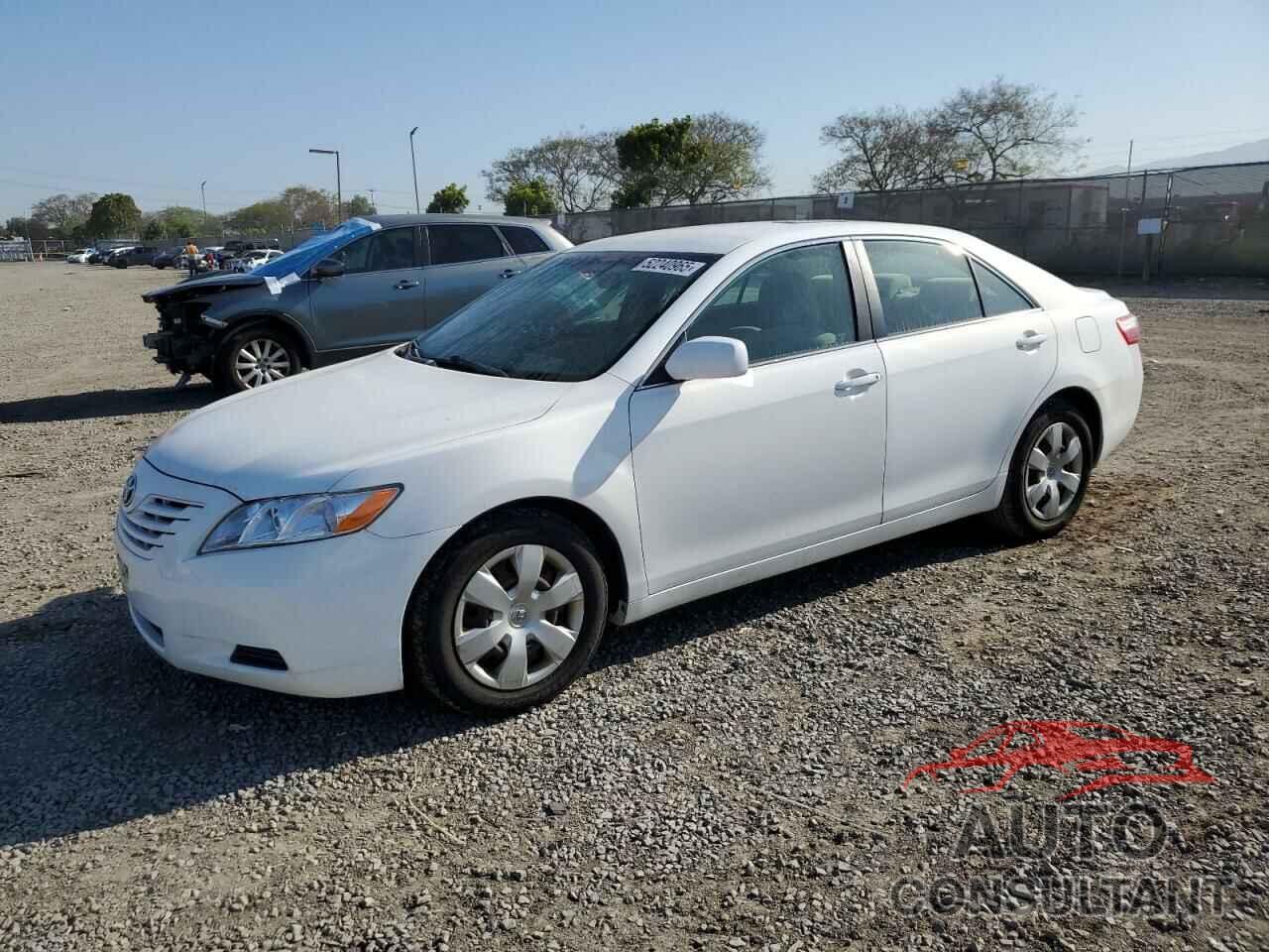 TOYOTA CAMRY 2009 - 4T4BE46K99R061235