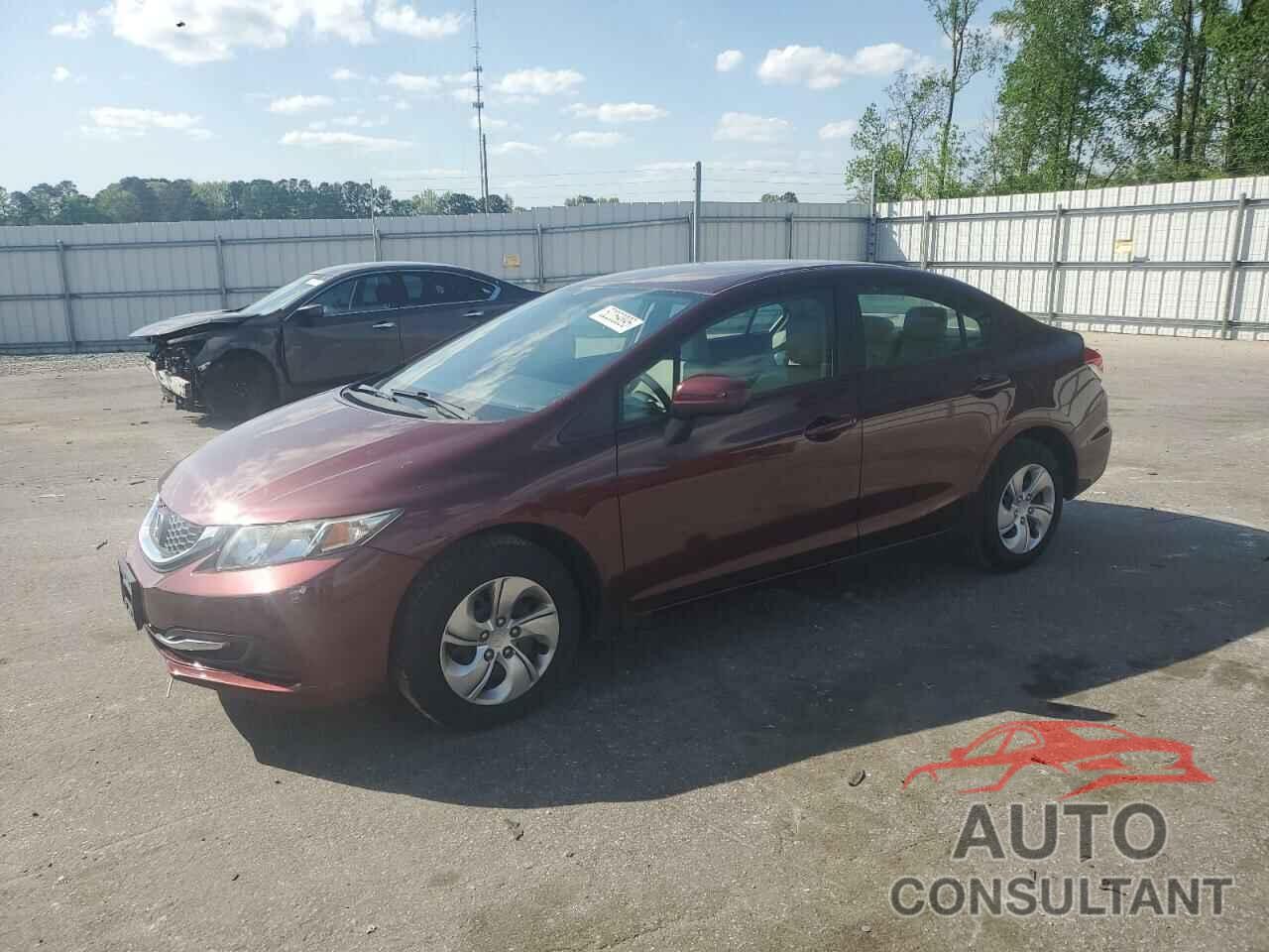 HONDA CIVIC 2015 - 19XFB2F51FE295046