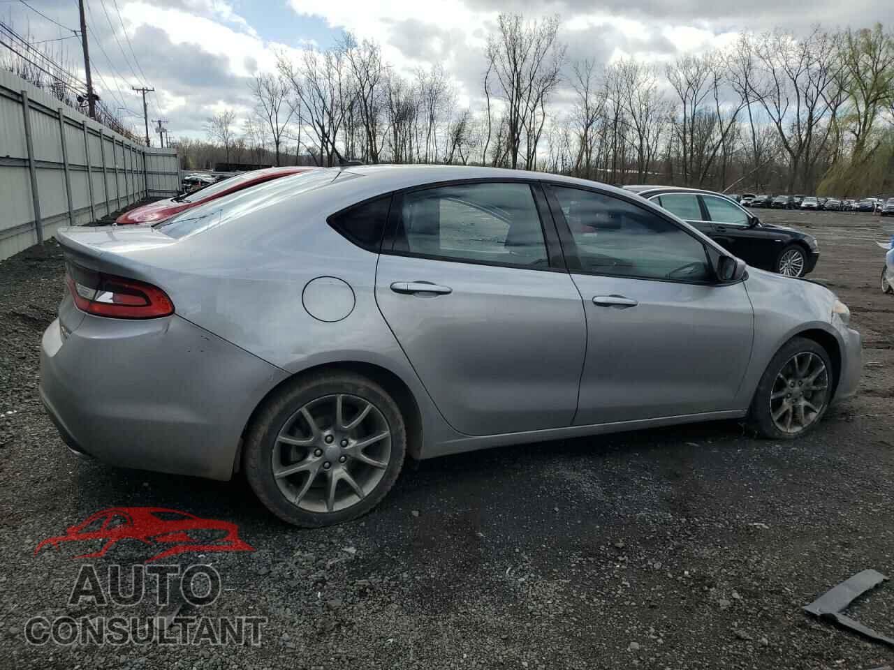 DODGE DART 2015 - 1C3CDFBB3FD116222