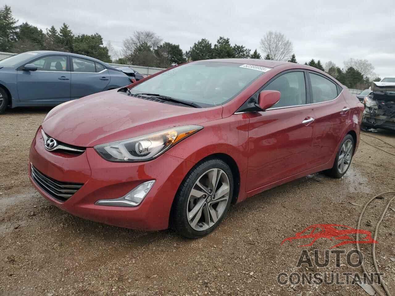 HYUNDAI ELANTRA 2014 - 5NPDH4AE3EH478760