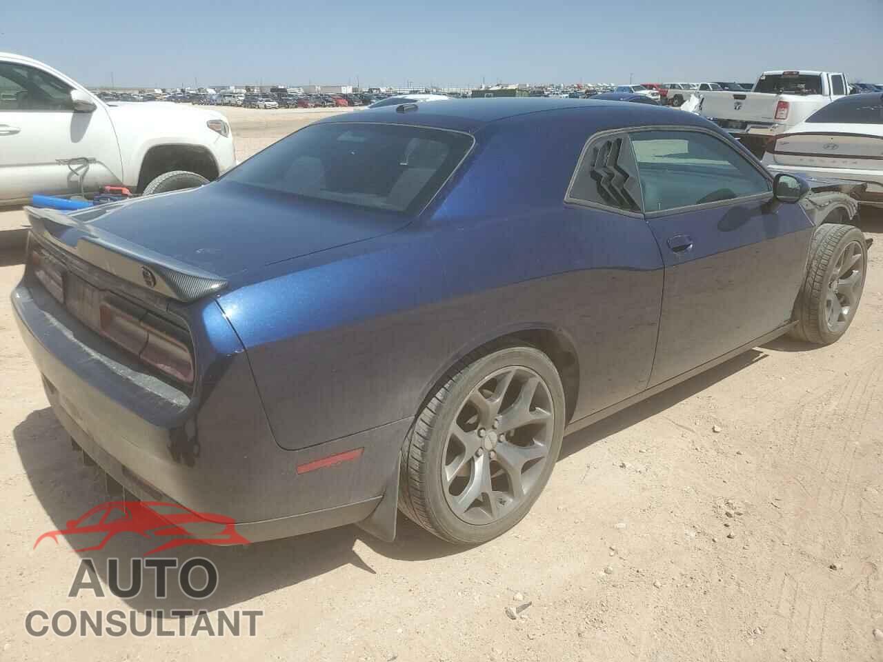 DODGE CHALLENGER 2015 - 2C3CDZAG9FH764908