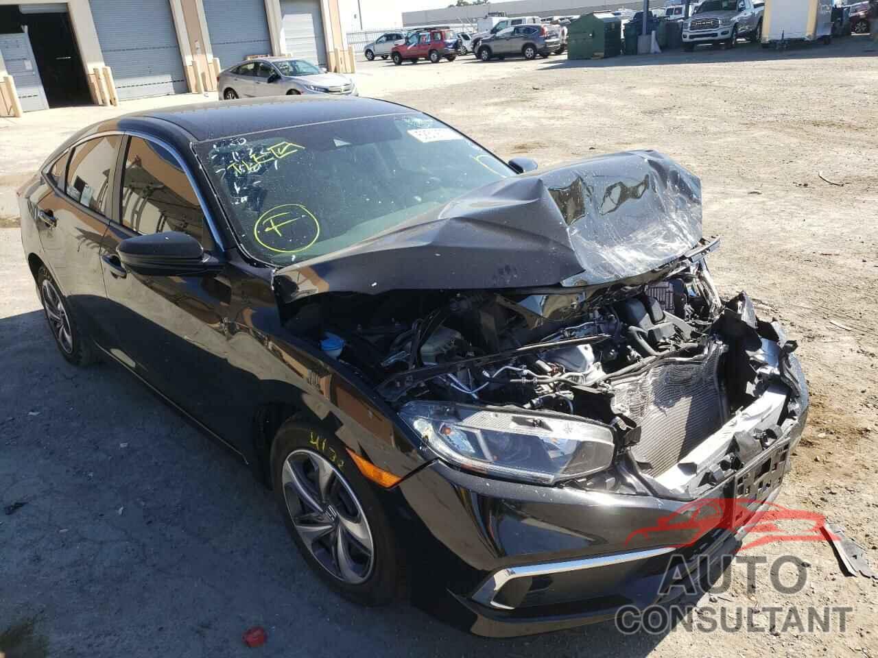 HONDA CIVIC 2021 - 2HGFC2F65MH520187