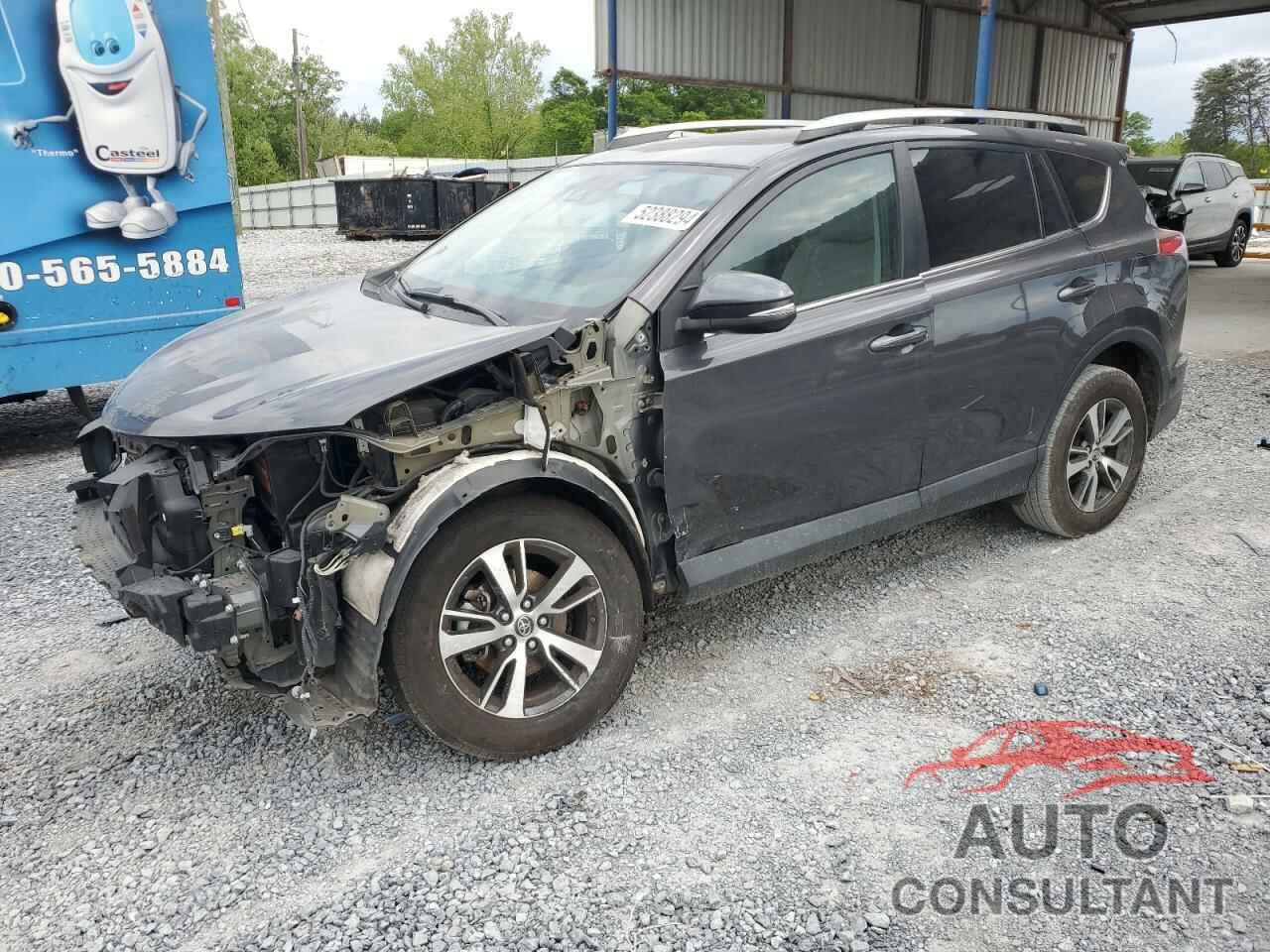 TOYOTA RAV4 2018 - 2T3WFREV4JW433805