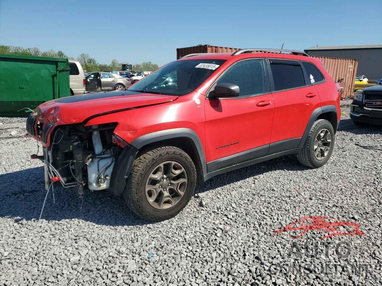 JEEP CHEROKEE 2019 - 1C4PJMBX2KD147090