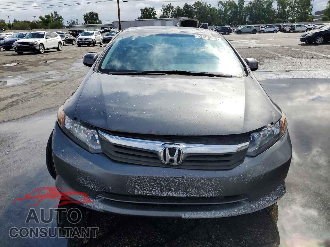 HONDA CIVIC 2012 - 2HGFB2F86CH302763