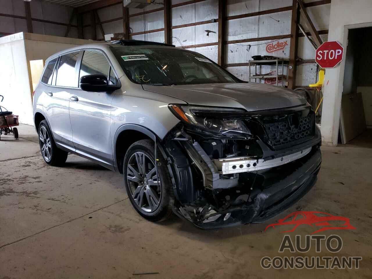 HONDA PASSPORT 2019 - 5FNYF8H56KB019530