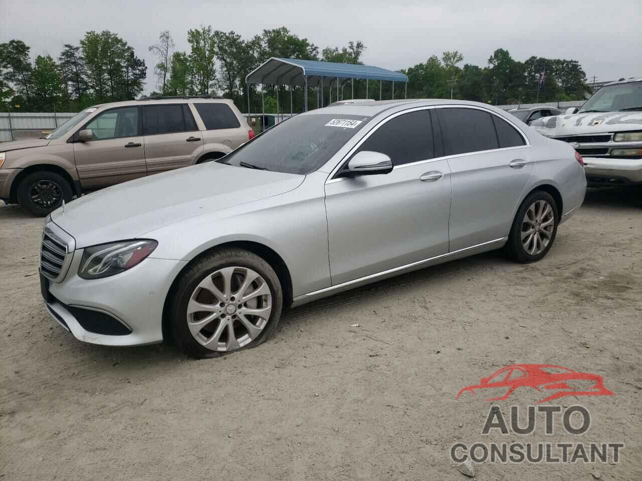 MERCEDES-BENZ E-CLASS 2017 - WDDZF4KB8HA198835
