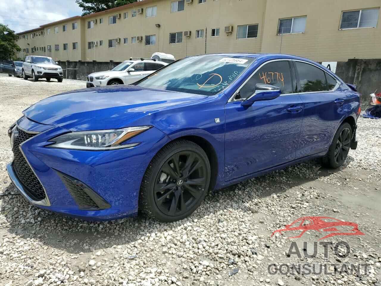 LEXUS ES350 2022 - 58AGZ1B16NU136444