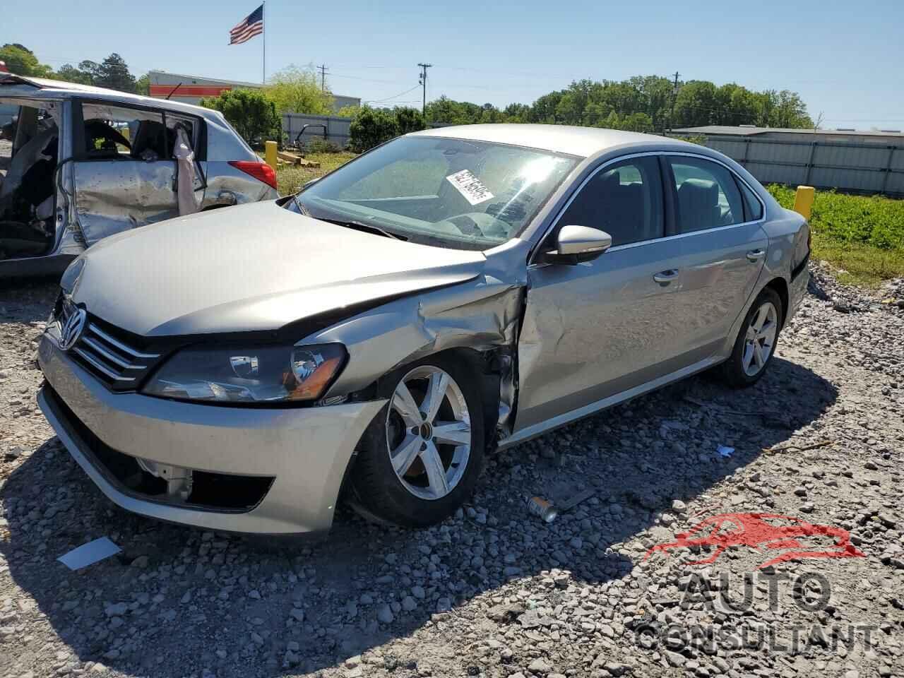 VOLKSWAGEN PASSAT 2012 - 1VWBH7A39CC092065