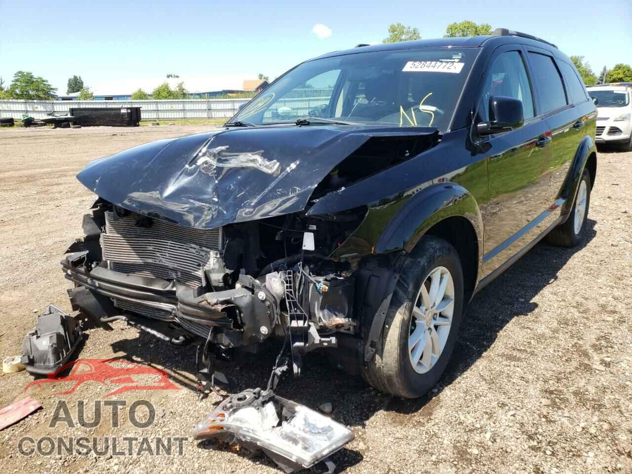 DODGE JOURNEY 2017 - 3C4PDDBG0HT565190