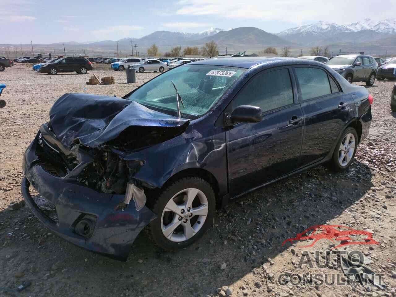 TOYOTA COROLLA 2013 - 5YFBU4EE3DP119603