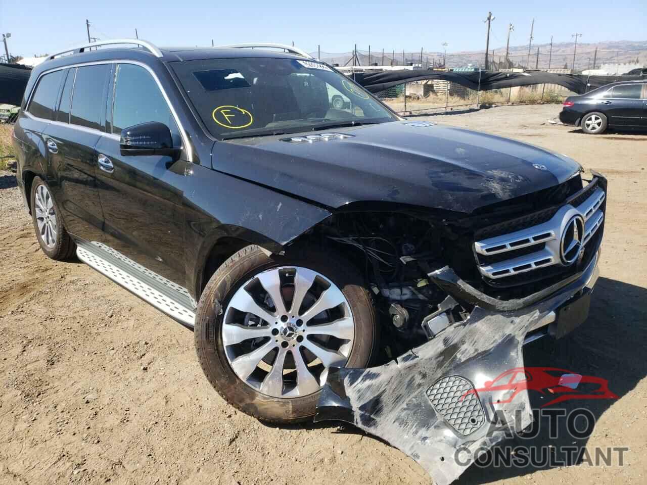 MERCEDES-BENZ GLS-CLASS 2018 - 4JGDF6EE9JB164596