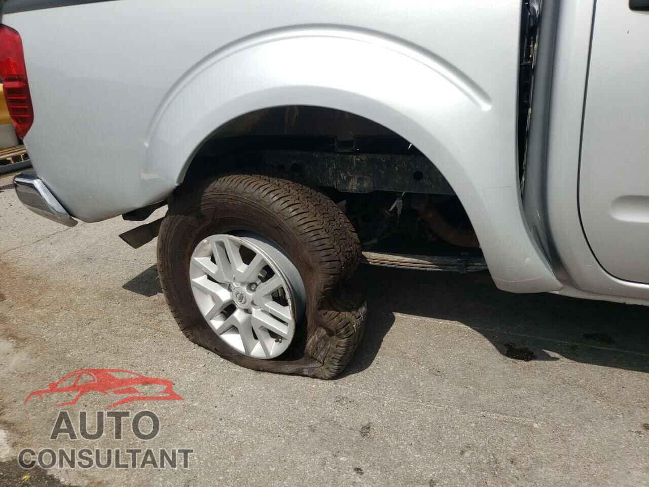 NISSAN FRONTIER 2019 - 1N6AD0ER7KN792988