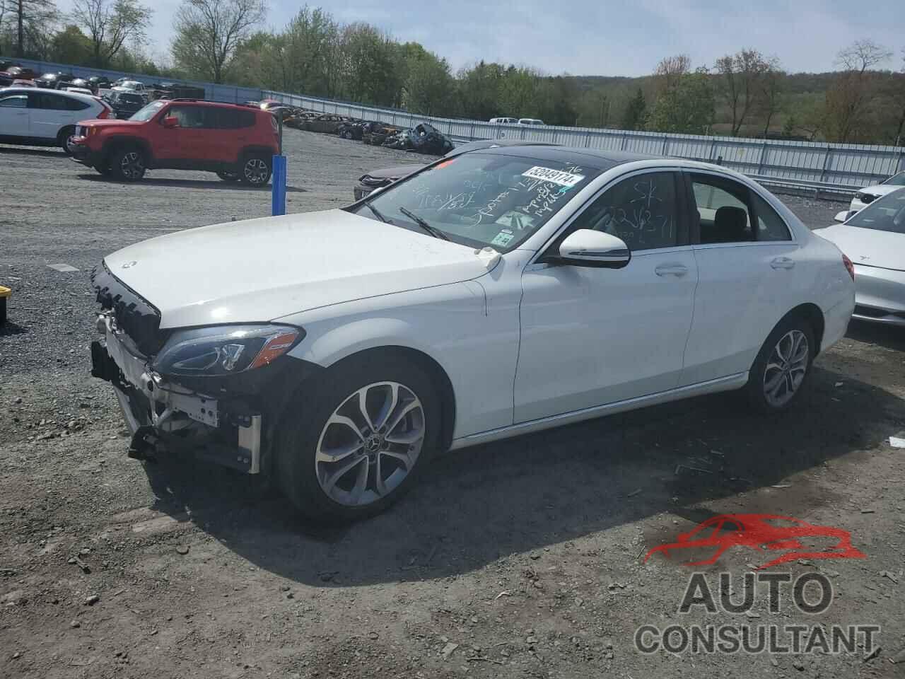 MERCEDES-BENZ C-CLASS 2017 - 55SWF4KB5HU223676