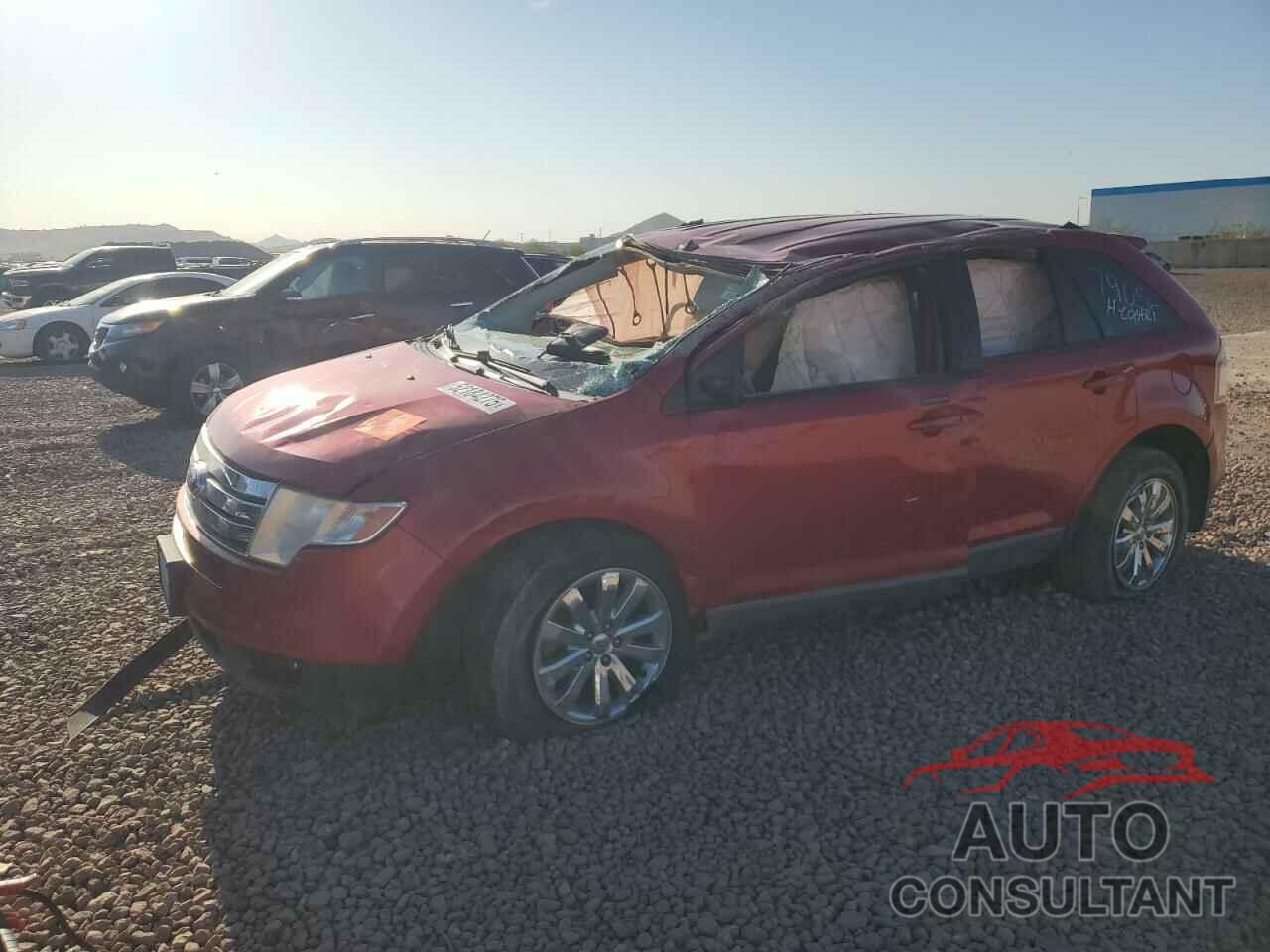 FORD EDGE 2010 - 2FMDK3JC1ABB64908