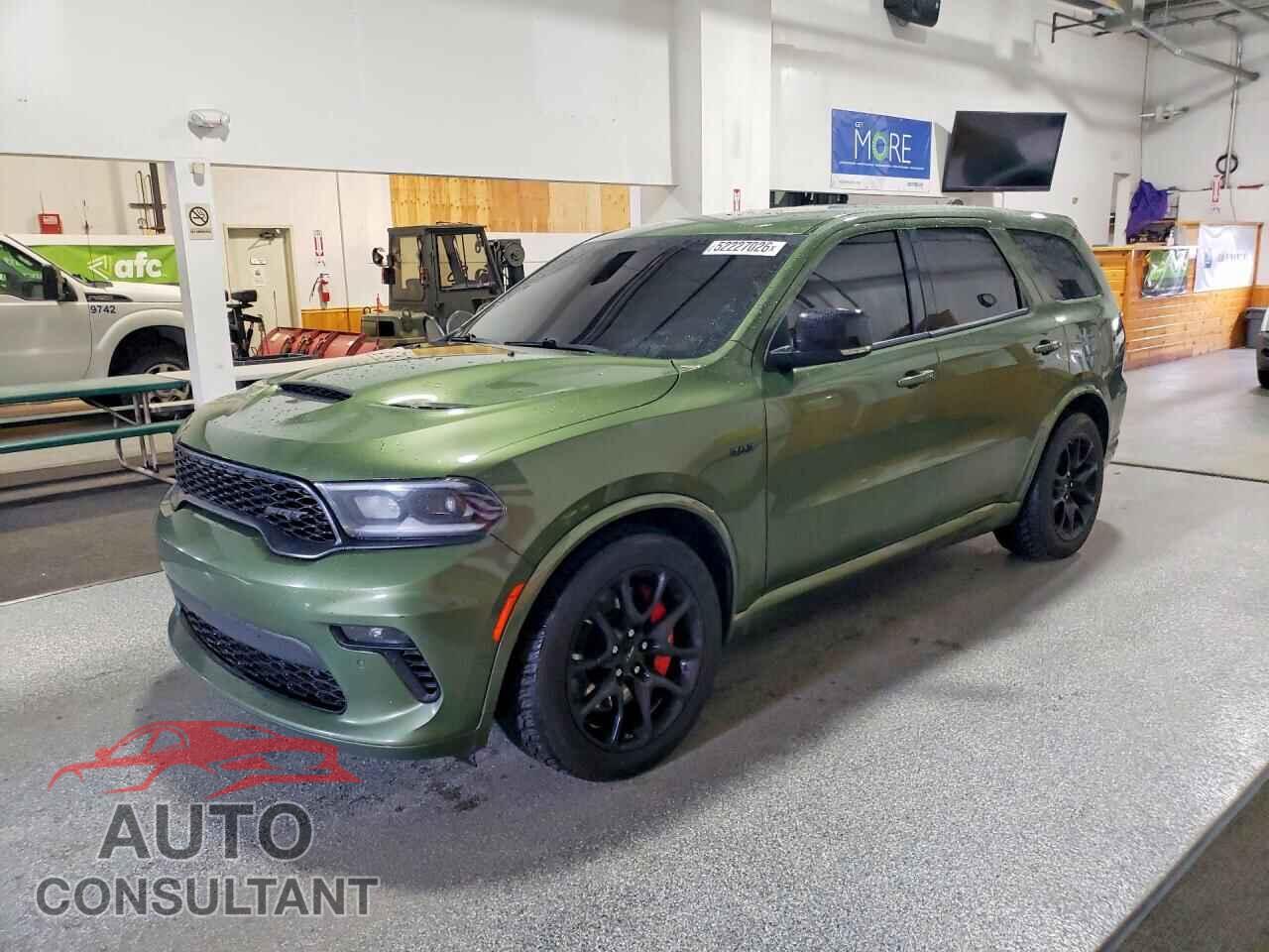 DODGE DURANGO 2021 - 1C4SDJGJ3MC606592