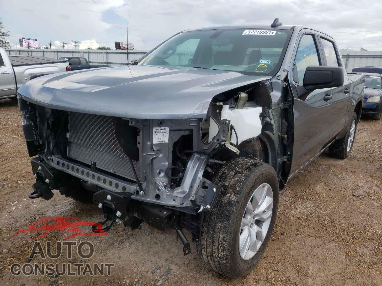 CHEVROLET SILVERADO 2020 - 3GCPWBEH7LG413931