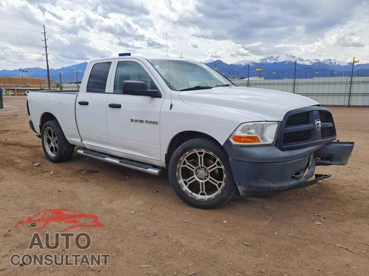 DODGE RAM 1500 2012 - 1C6RD7FP9CS249566