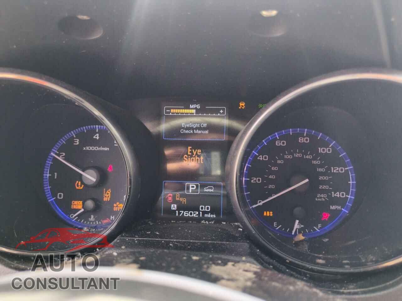 SUBARU OUTBACK 2015 - 4S4BSBFC0F3255251