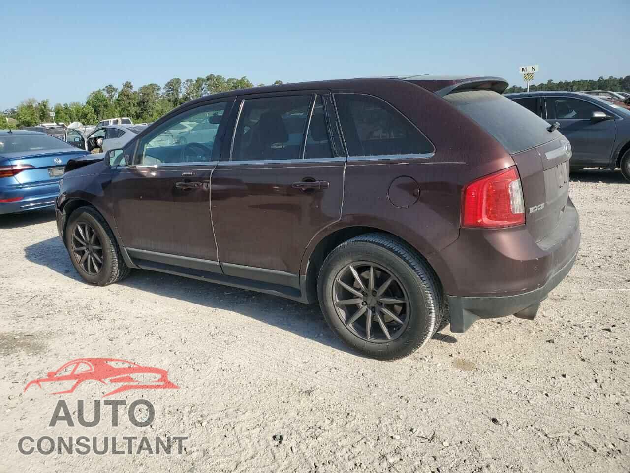 FORD EDGE 2012 - 2FMDK3K9XCBA22742