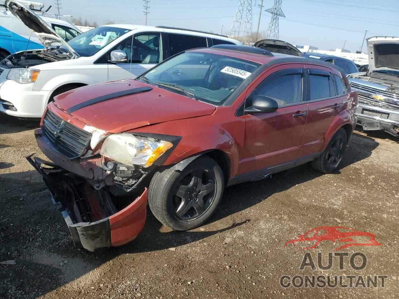 DODGE CALIBER 2009 - 1B3HB48A89D119892