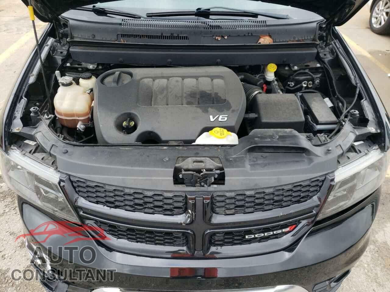 DODGE JOURNEY 2017 - 3C4PDCGG8HT594567