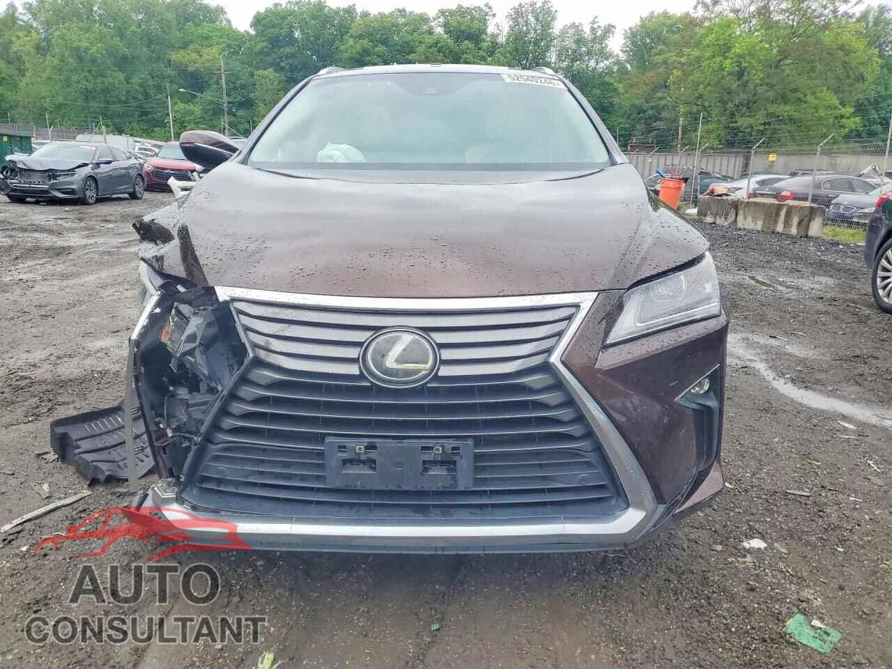 LEXUS RX350 2017 - 2T2BZMCA8HC107014