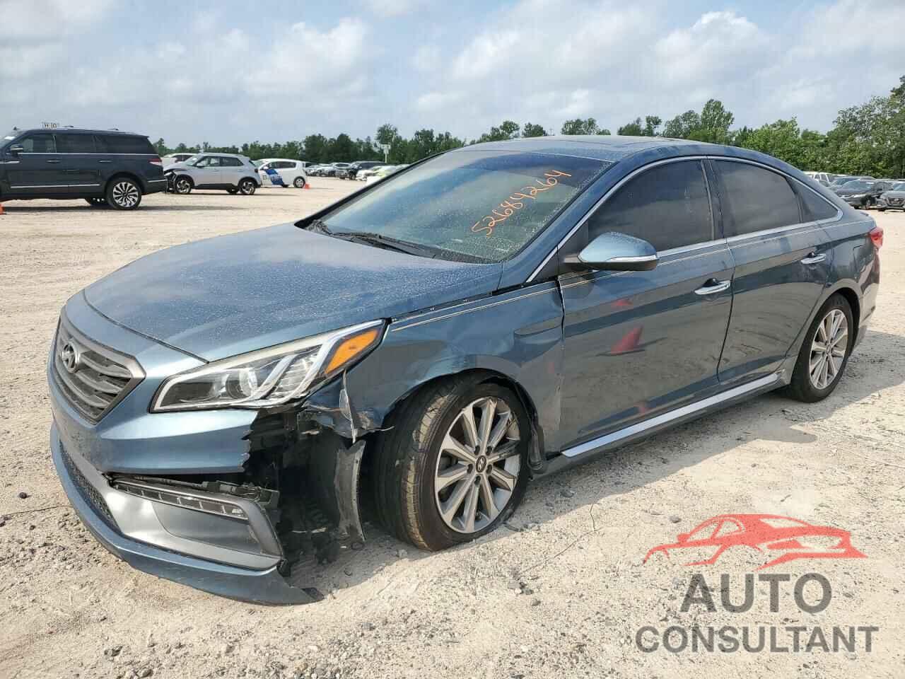 HYUNDAI SONATA 2016 - 5NPE34AF7GH310294
