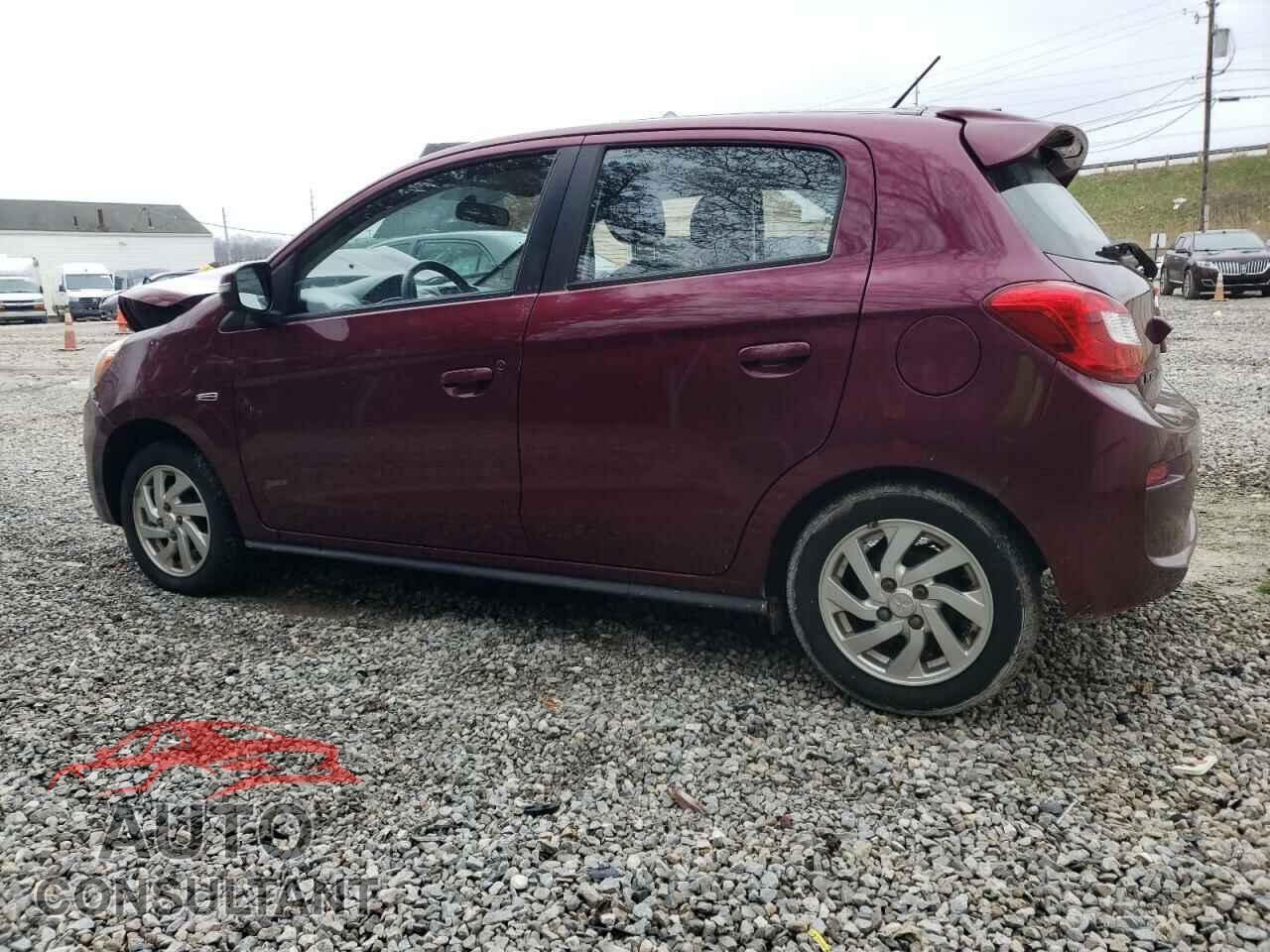 MITSUBISHI MIRAGE 2017 - ML32A4HJ2HH000303